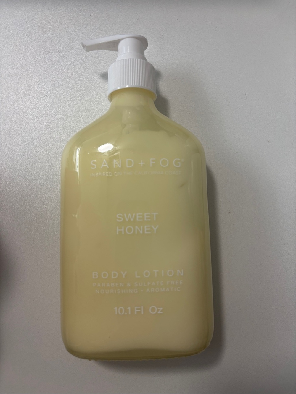 Sand + Fog Sweet Honey Body Lotion